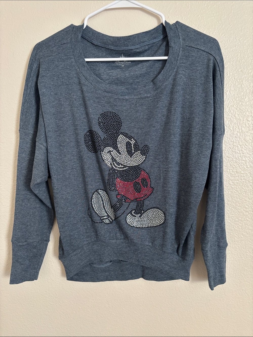 Disney Parks Mickey Mouse Pull Over XS